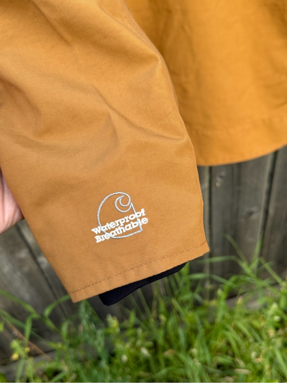 Carhartt Shoreline Waterproof Jacket - Picture 6 of 11